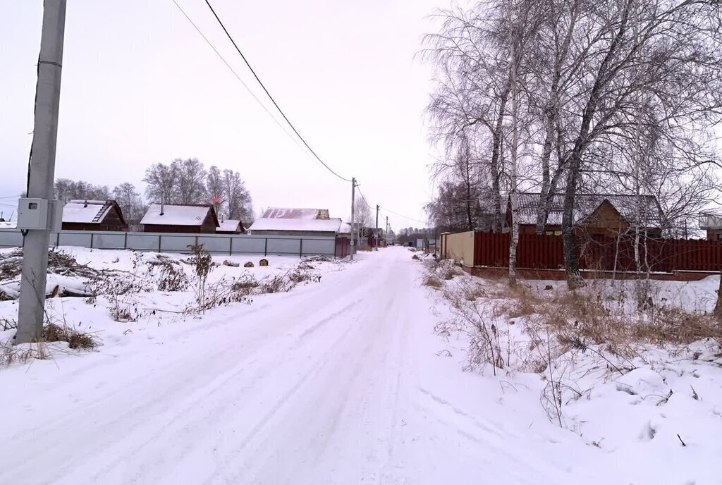 дом р-н Новосибирский снт Березка ул Лесная Верх-Тулинский сельсовет фото 22