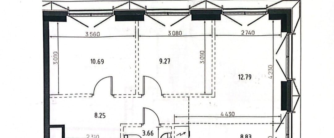 квартира г Казань метро Площадь Тукая р-н Вахитовский ул Дулата Али 13 фото 3