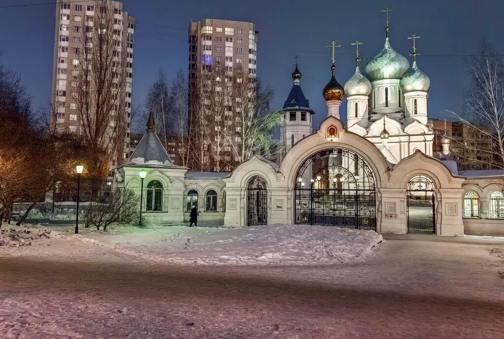 квартира г Новосибирск р-н Калининский Заельцовская ул Богдана Хмельницкого 76/1 фото 25