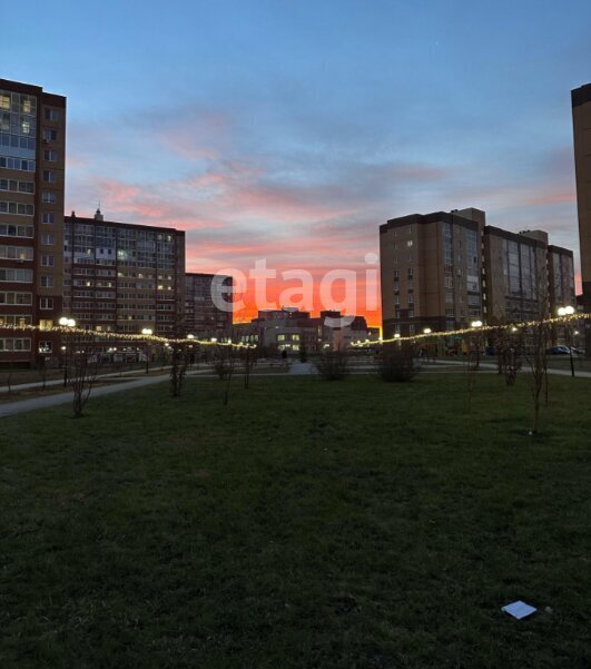 квартира г Новосибирск метро Площадь Гарина-Михайловского р-н Ленинский ул Надежды 6 фото 21