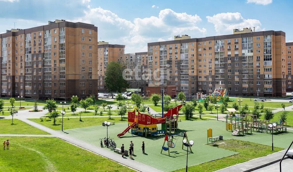 квартира г Новосибирск метро Площадь Гарина-Михайловского р-н Ленинский ул Романтиков 8/1 микрорайон «Дивногорский» фото 13