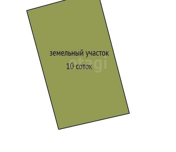 земля р-н Коченевский Заельцовская, дачное некоммерческое товарищество Волна, Таёжная улица, 15 фото 7