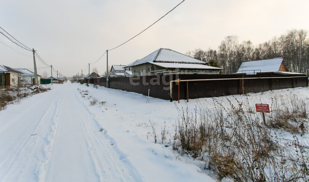 земля р-н Новосибирский с Марусино ул Северная фото 17