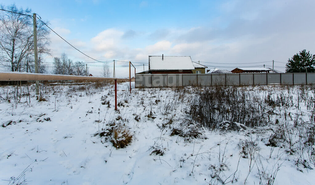 земля р-н Новосибирский с Марусино ул Северная фото 28