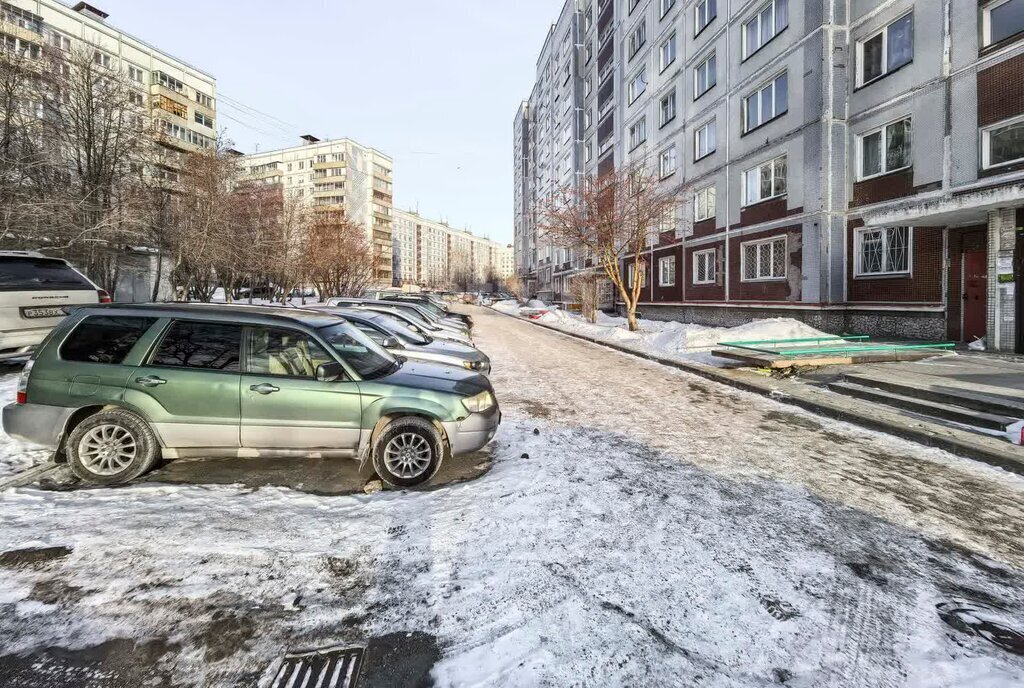 квартира г Новосибирск р-н Калининский Заельцовская ул Земнухова 5/1 жилой район «Родники» фото 25