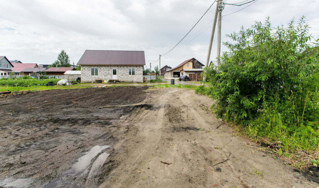 земля р-н Новосибирский дп Кудряшовский сельсовет, ДНТ Славянка, 1-й переулок Генералиссимуса И. В. Сталина, Площадь Гарина-Михайловского фото 12