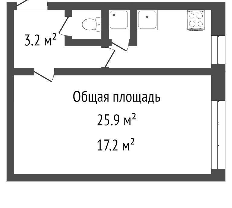 квартира г Новосибирск р-н Кировский ул Бурденко 19 Площадь Маркса фото 14