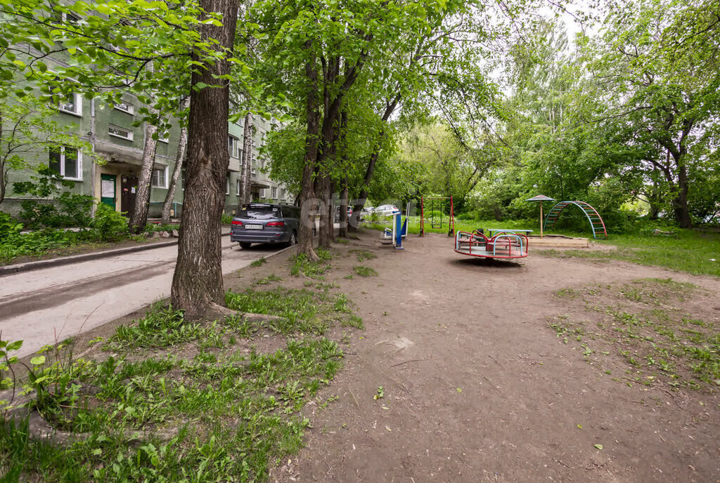 квартира г Новосибирск р-н Калининский Заельцовская ул Учительская 19/2 фото 23