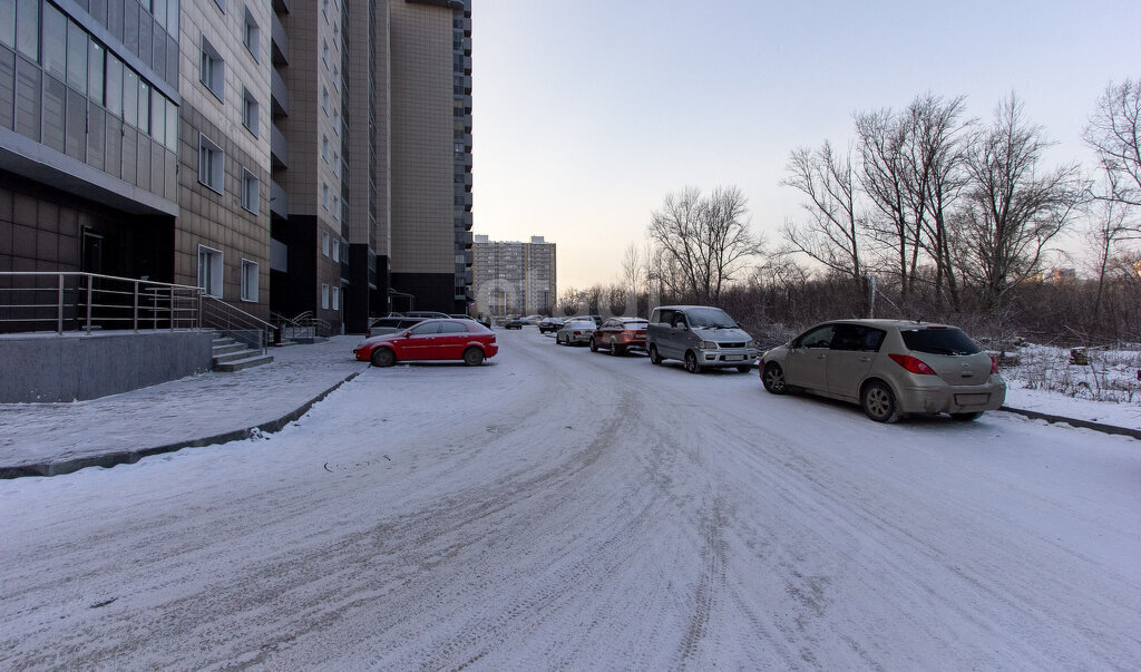 квартира г Новосибирск р-н Кировский ул Сибиряков-Гвардейцев 44/7 Площадь Маркса фото 14