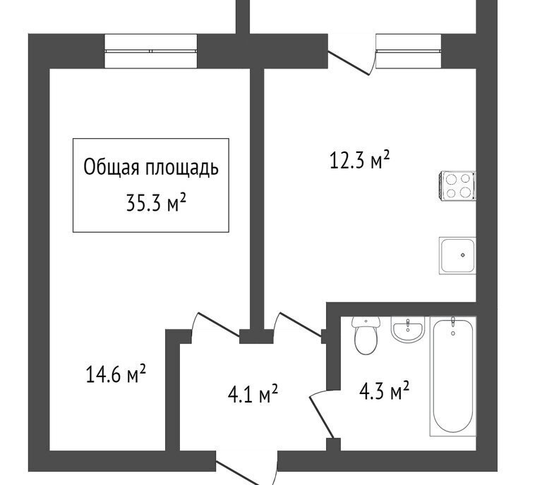 квартира г Новосибирск р-н Первомайский Речной вокзал ул Заречная 4 микрорайон «Весенний» фото 28