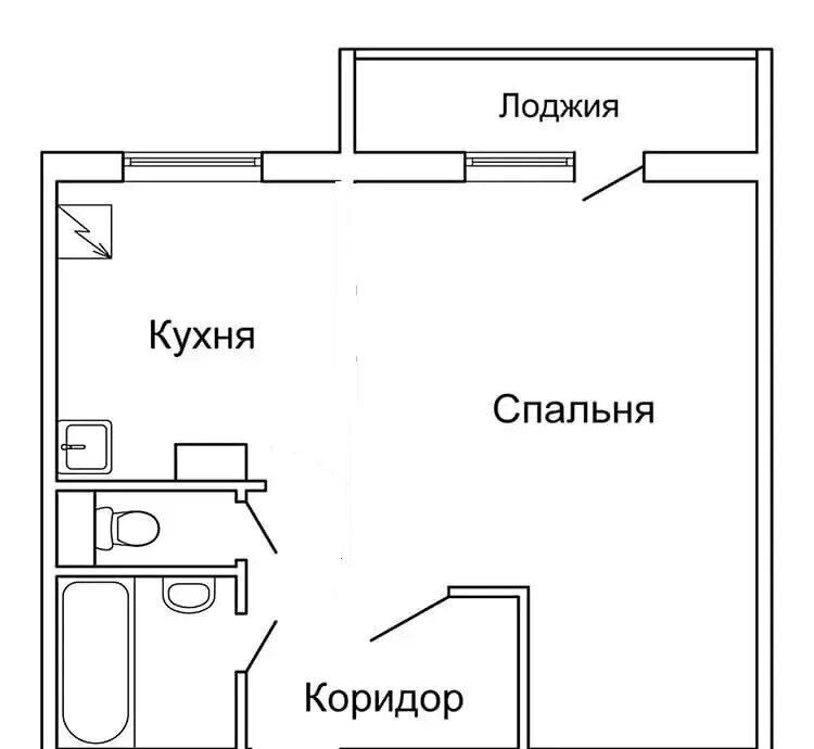 квартира г Екатеринбург р-н Октябрьский Ботаническая тракт Сибирский 39б фото 7