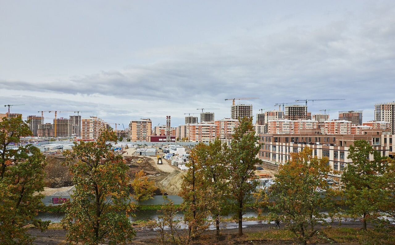 квартира г Краснодар р-н Прикубанский ул Питерская 40 фото 31