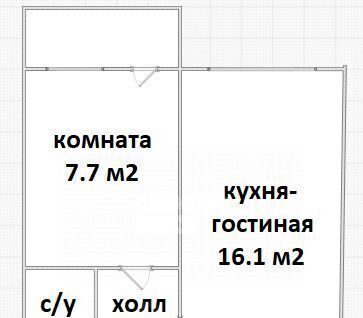 квартира г Краснодар р-н Прикубанский ул Московская фото 2