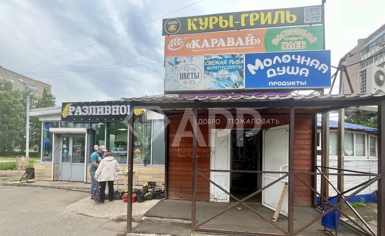 торговое помещение г Ижевск р-н Первомайский Центральный ул Карла Либкнехта 51 фото 14