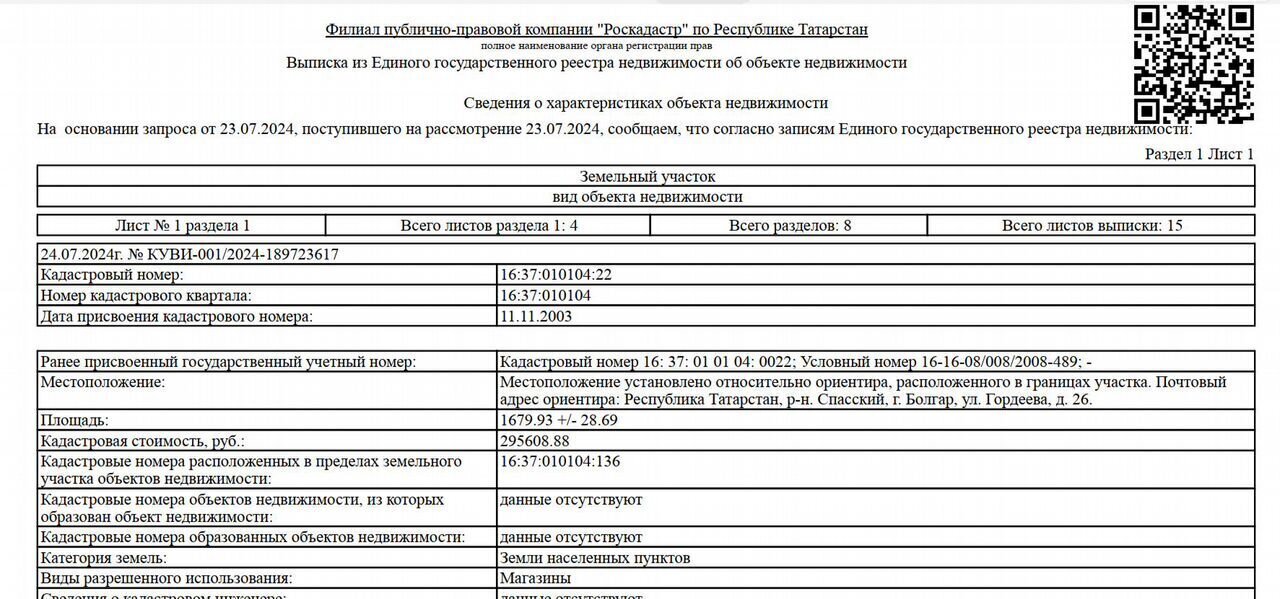 земля р-н Спасский г Болгар пер Гордеева Республика Татарстан Татарстан, муниципальное образование Болгар фото 11