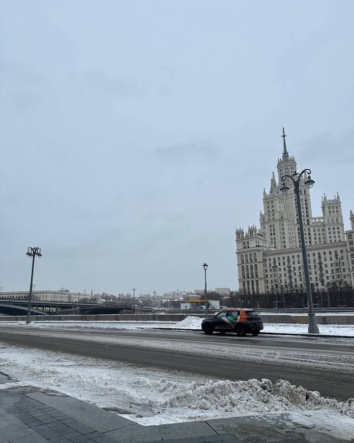 квартира г Москва метро Новокузнецкая наб Космодамианская 4/22а муниципальный округ Замоскворечье фото 12