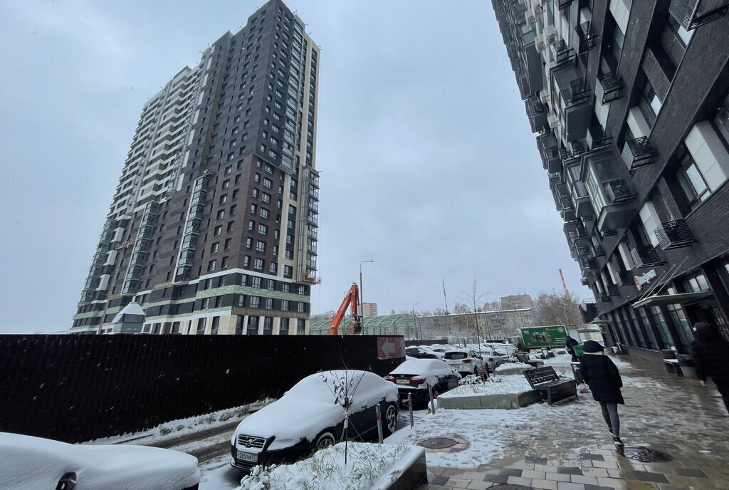 квартира г Москва метро Лухмановская ЖК Гоголь Парк Московская область, Люберцы фото 12