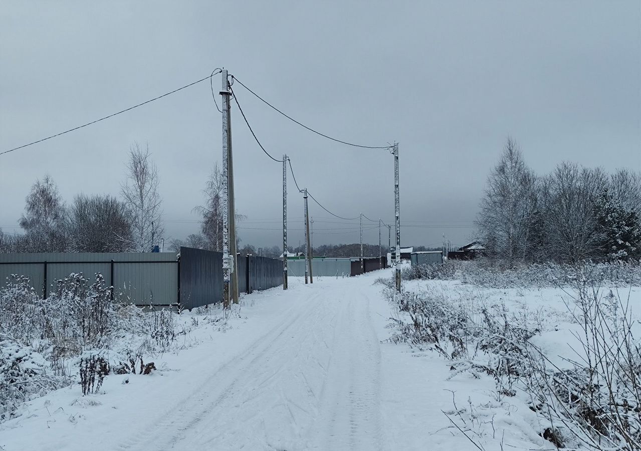 земля городской округ Орехово-Зуевский г Ликино-Дулёво коттеджный пос. Кудыкино Лайф фото 1