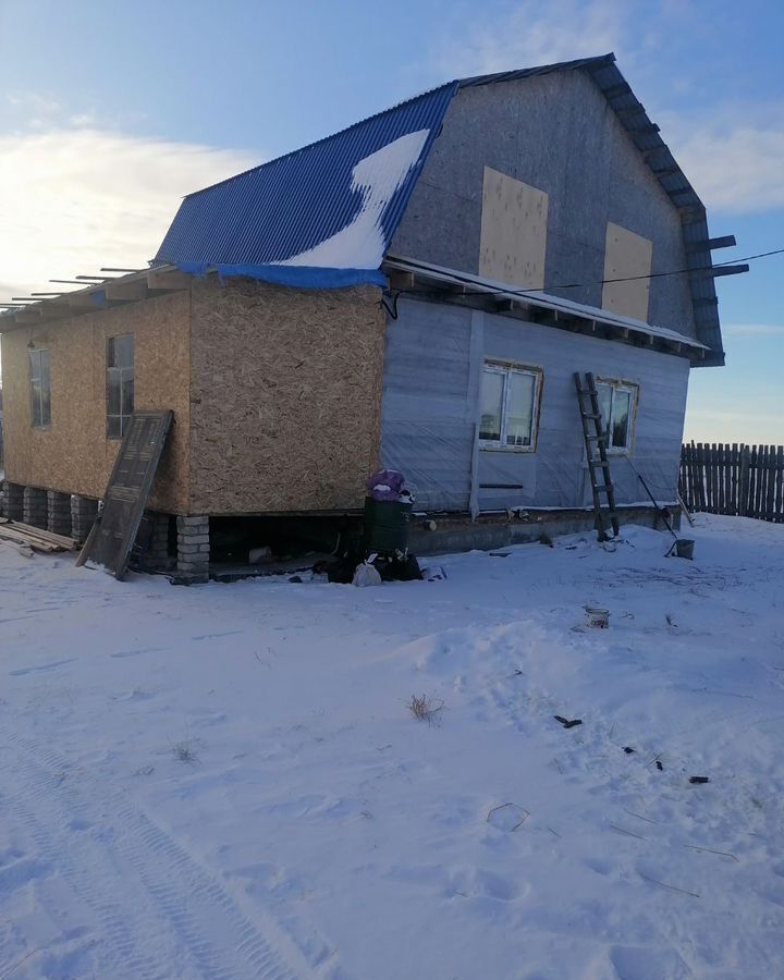 дом р-н Аргаяшский д Бажикаева Норкинское сельское поселение, Аргаяш фото 1