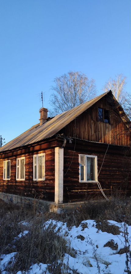 дом р-н Сосновский д Большое Таскино Саккуловское сельское поселение, Кунашак фото 3