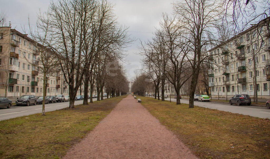 квартира г Санкт-Петербург метро Новочеркасская пр-кт Шаумяна 75 округ Малая Охта фото 22