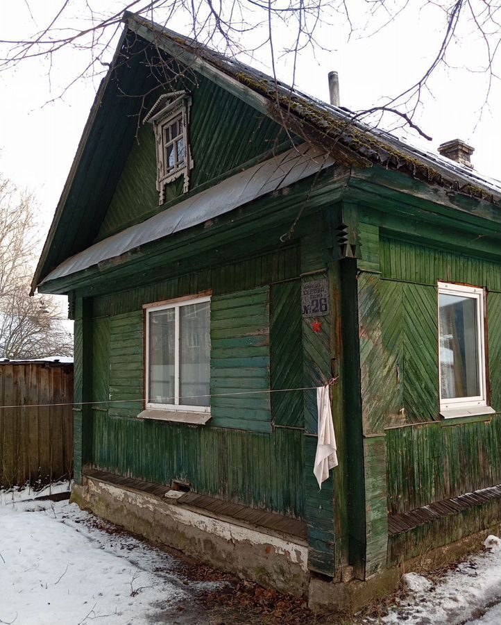 дом р-н Пестовский г Пестово ул Серова Пестовское городское поселение фото 8