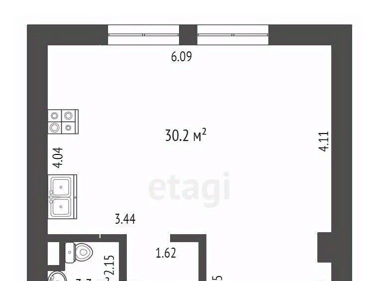 квартира г Москва метро Свиблово ш Ярославское 116к/2 фото 1