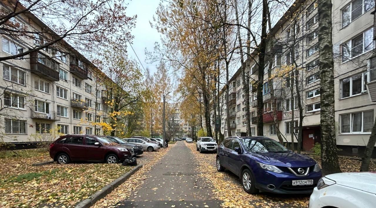 квартира г Санкт-Петербург метро Политехническая р-н Прометей пр-кт Светлановский 72к/2 фото 17