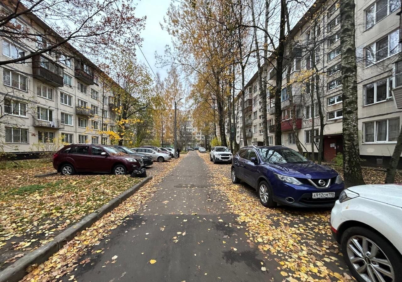 квартира г Санкт-Петербург метро Гражданский Проспект пр-кт Светлановский 72к/2 фото 21