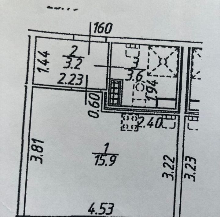 квартира г Санкт-Петербург метро Московская ул Кубинская 3с/1 ЖК «Cube» 82к фото 17