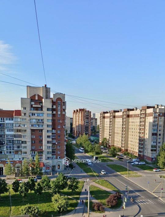 квартира г Санкт-Петербург метро Ленинский Проспект пр-кт Ленинский 91 округ Юго-Запад фото 17