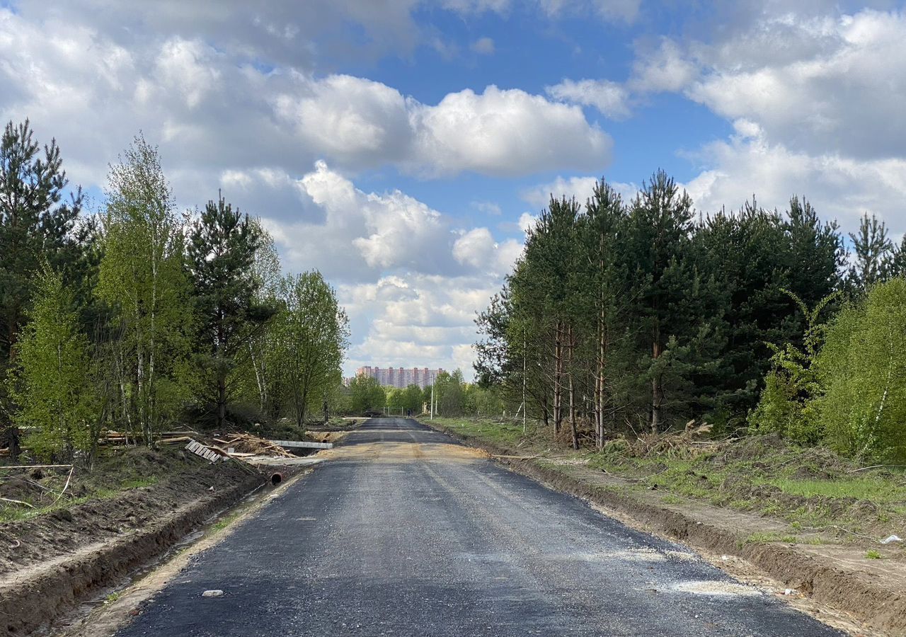 земля городской округ Раменский 29 км, коттеджный пос. Дергаево-2, Тихая ул, Раменское, Егорьевское шоссе фото 6