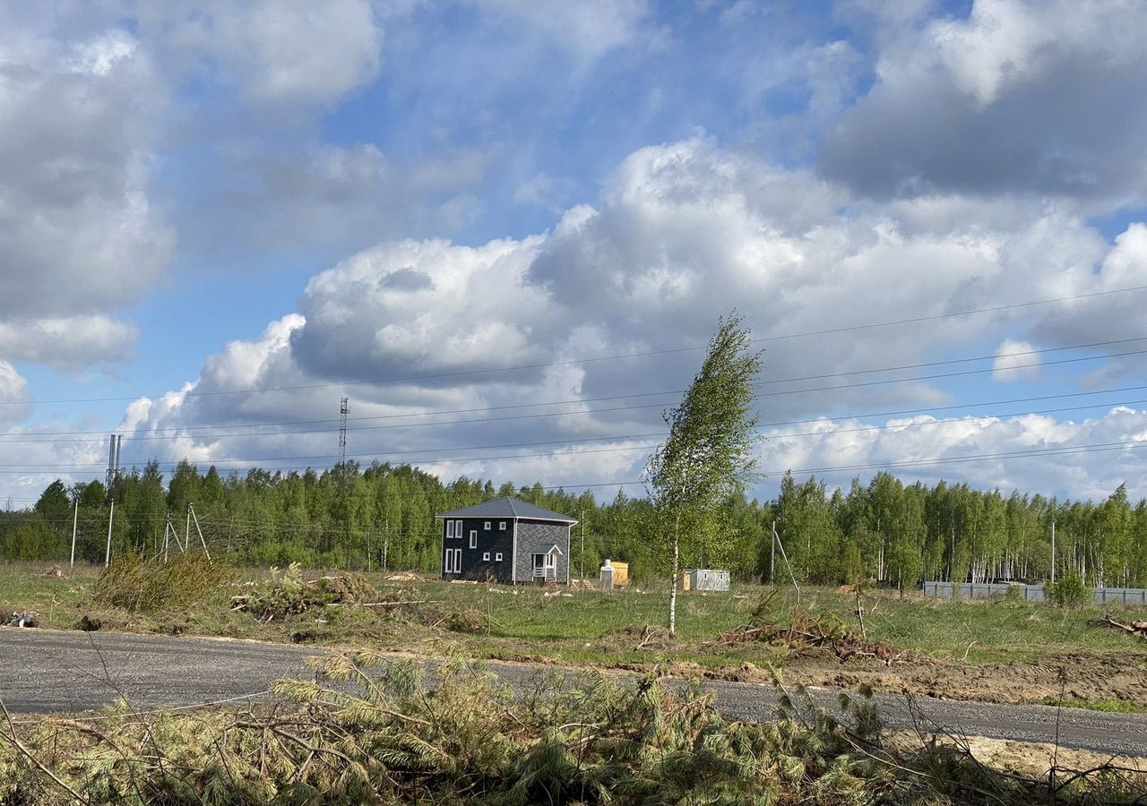 земля городской округ Раменский 29 км, коттеджный пос. Дергаево-2, Тихая ул, Раменское, Егорьевское шоссе фото 3