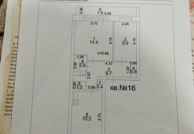 квартира г Красный Холм ул Мясникова 36б фото