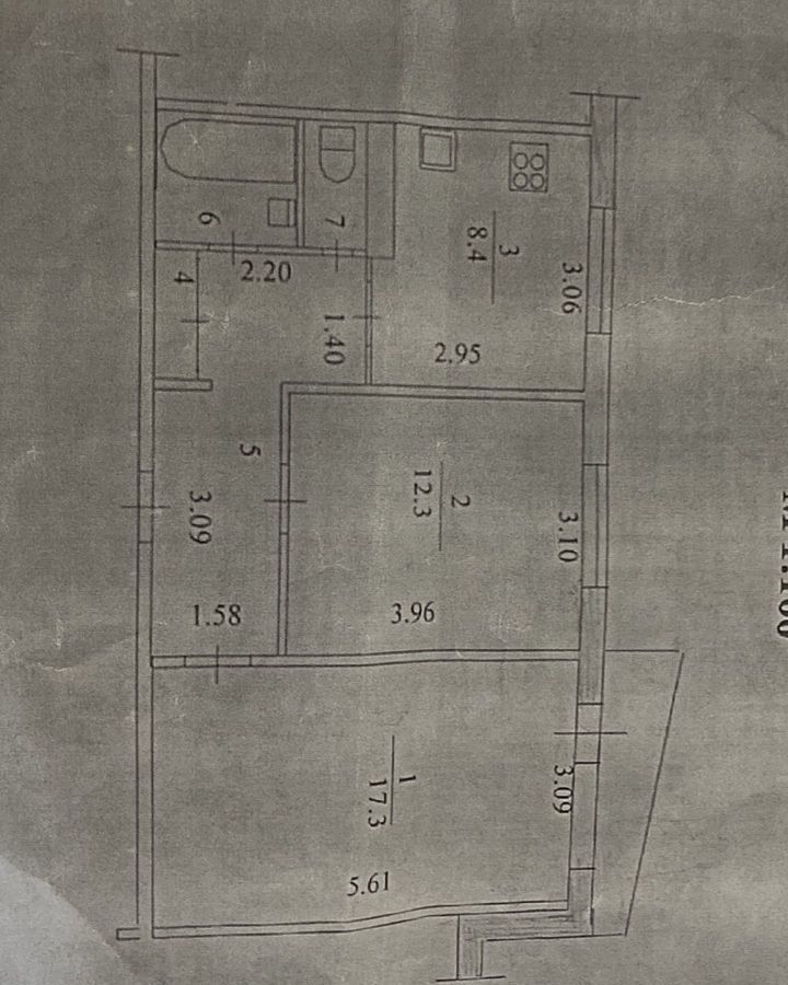 квартира г Казань ул Фатыха Амирхана 93 Казань, Республика Татарстан Татарстан, Северный вокзал фото 1