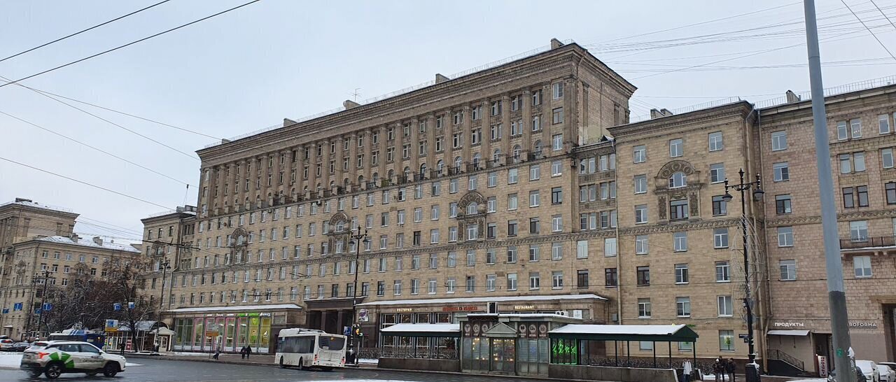 квартира г Санкт-Петербург метро Московская пр-кт Московский 191 округ Пулковский меридиан фото 20