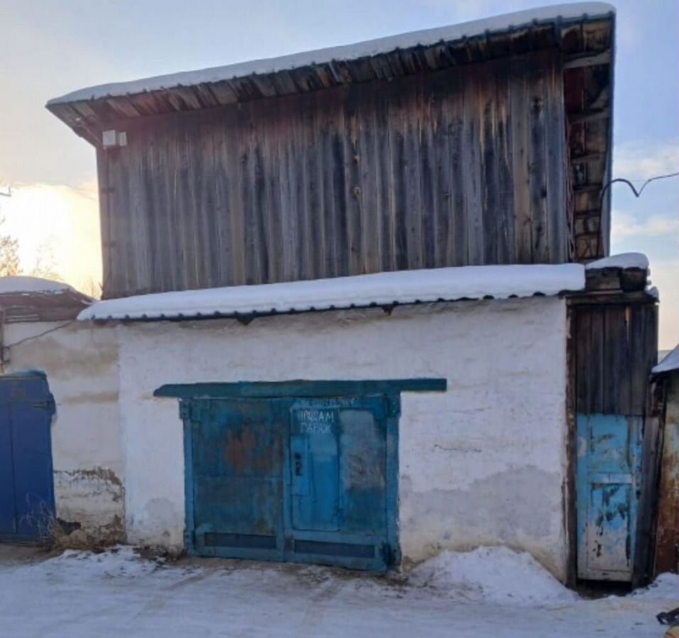 гараж у Алданский п Нижний Куранах ул Строительная муниципальное образование Нижний Куранах фото 1