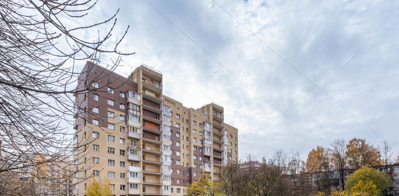 квартира г Санкт-Петербург метро Гражданский Проспект р-н Прометей пр-кт Светлановский 60к/3 фото 29