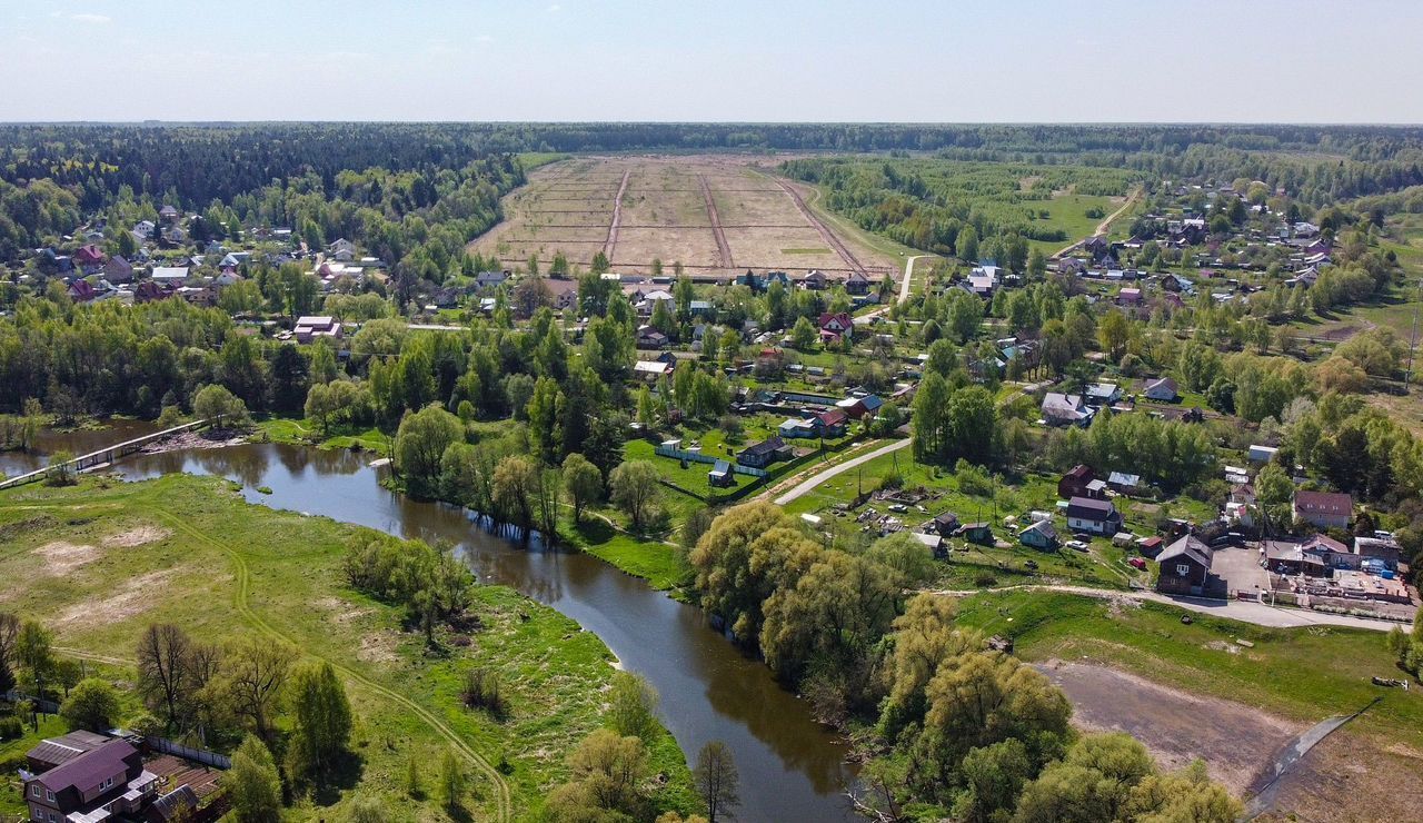 земля городской округ Ступино д Прудно ул Лопасненская 64 км, Ступино, Новокаширское шоссе фото 8