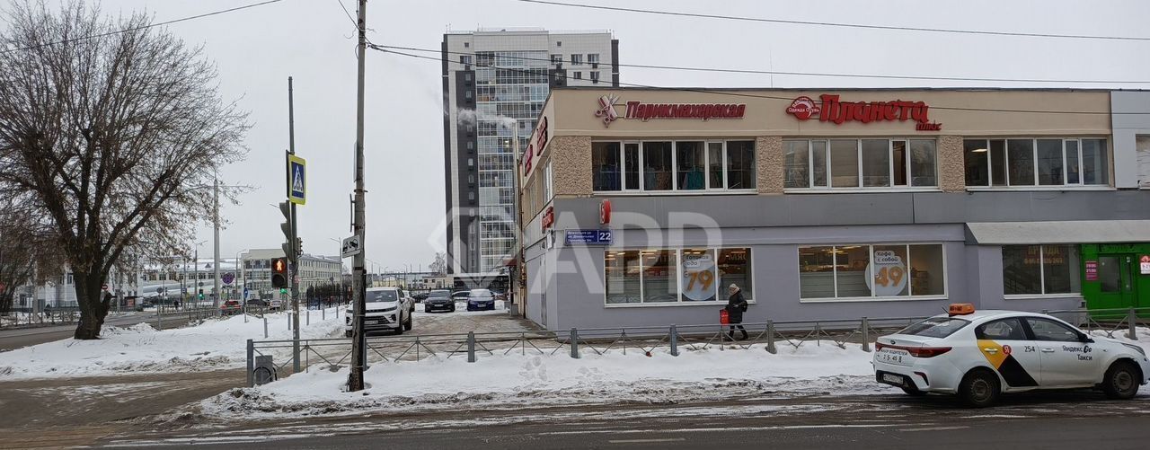 торговое помещение г Казань Авиастроительная ул Дементьева 22 Республика Татарстан Татарстан фото 28