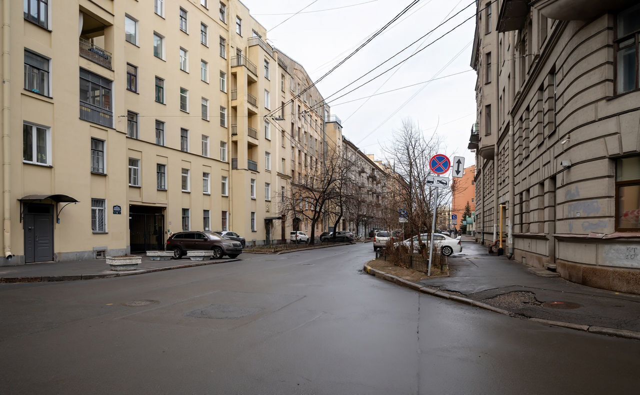 квартира г Санкт-Петербург метро Петроградская ул Всеволода Вишневского 14 округ Чкаловское, Петроградка фото 31