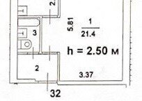 квартира г Москва метро Дубровка наб Крутицкая 25 муниципальный округ Даниловский фото 10