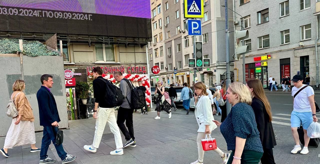 торговое помещение г Москва метро Белорусская пл Тверская Застава 2с/1 муниципальный округ Тверской фото 1