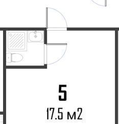 квартира г Москва метро Бибирево ул Корнейчука 55 муниципальный округ Бибирево фото 2