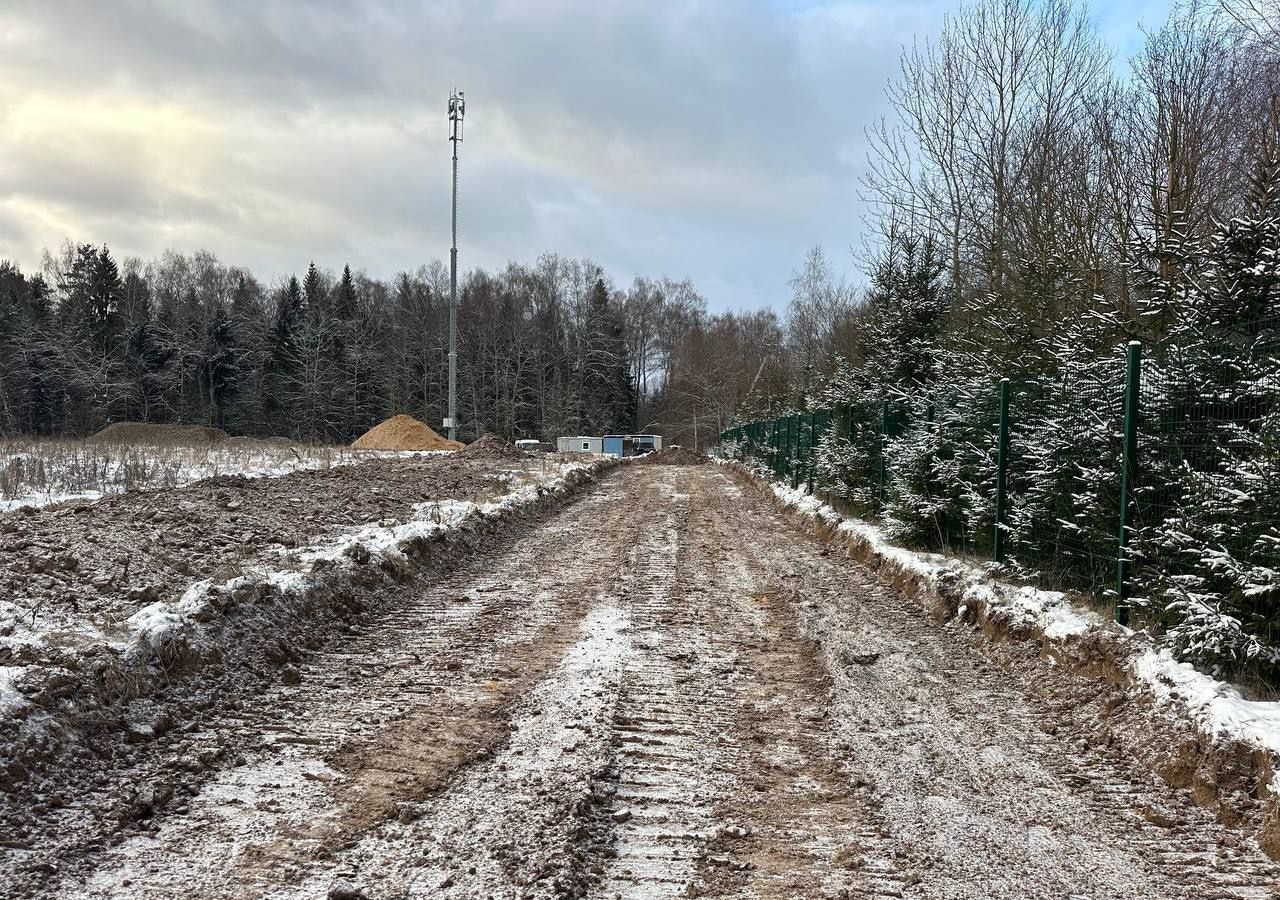 земля городской округ Можайский д Судаково 25 км, г. о. Домодедово, Новокаширское шоссе фото 6