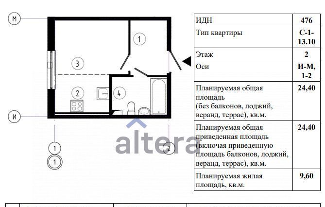 квартира г Санкт-Петербург п Шушары метро Купчино ЖК «Монография» фото 6