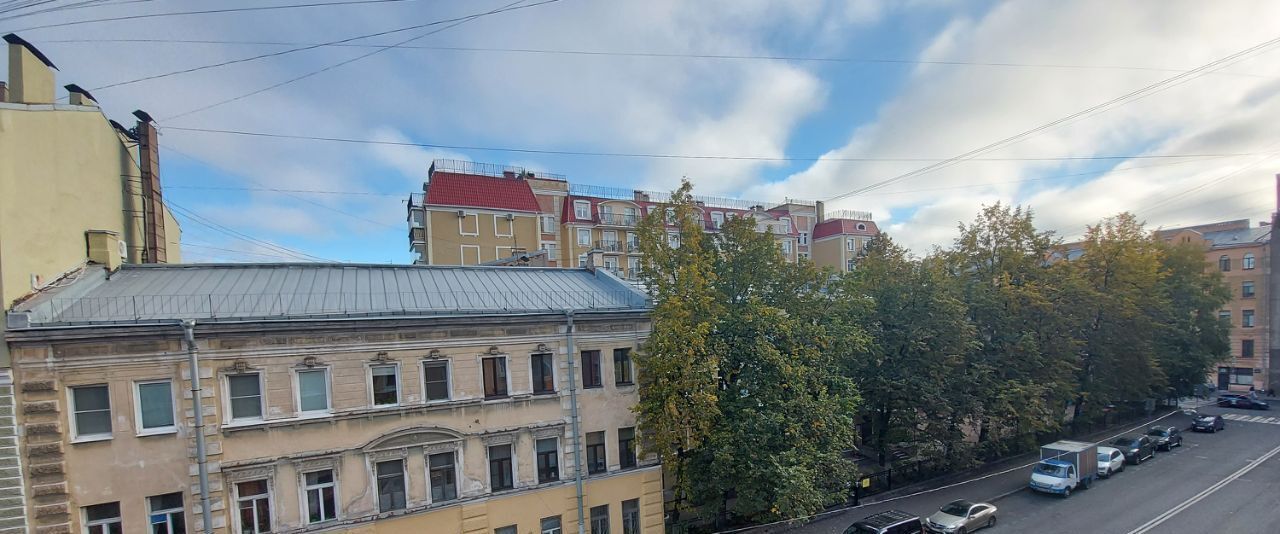 квартира г Санкт-Петербург метро Площадь Александра Невского Пески пр-кт Невский 166б округ Смольнинское фото 15