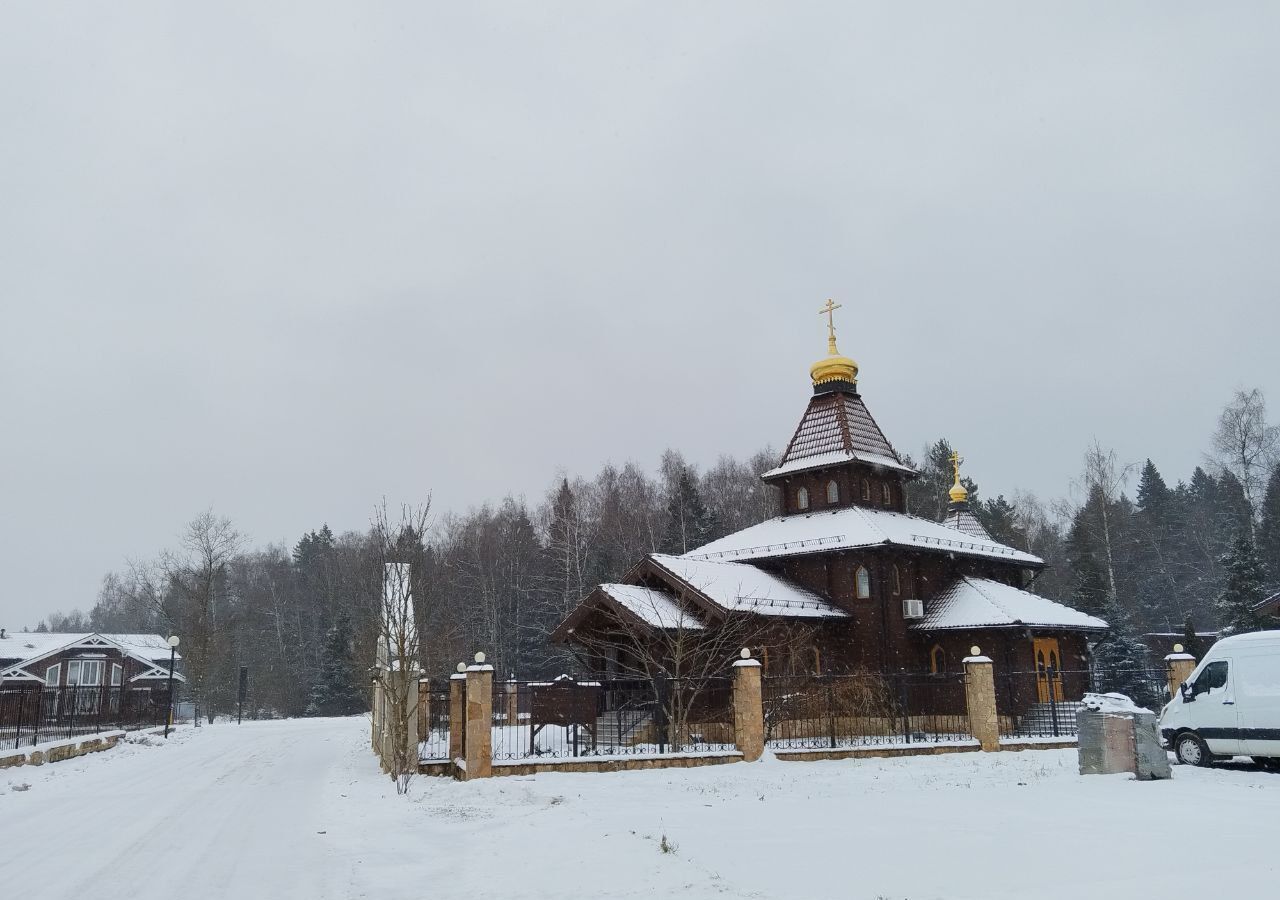 земля городской округ Наро-Фоминский д Глаголево 33 км, Селятино, Киевское шоссе фото 9