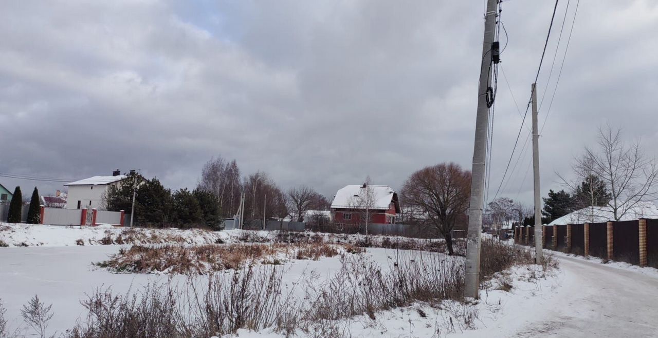 земля городской округ Можайский д Тетерино 89 км, Можайск, Минское шоссе фото 7