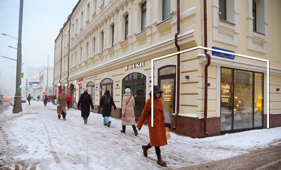 торговое помещение г Москва метро Менделеевская ул Новослободская 19с/1 муниципальный округ Тверской фото 7